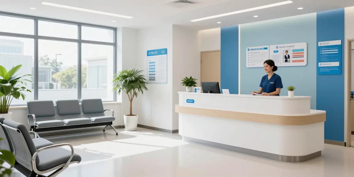 Akra Labs Shop bietet medizinische Dienstleistungen und Patientenversorgung in einem modernen Gesundheitszentrum.