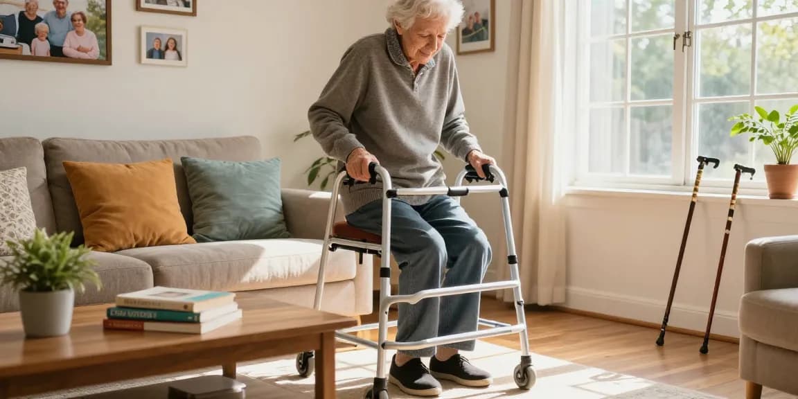 Buy nobility aids to enhance senior comfort and independence at home.