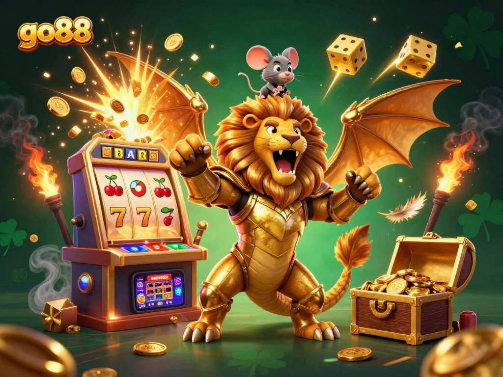 Experience go88 with thrilling slot machines, colorful game lobbies, and jackpot excitement!