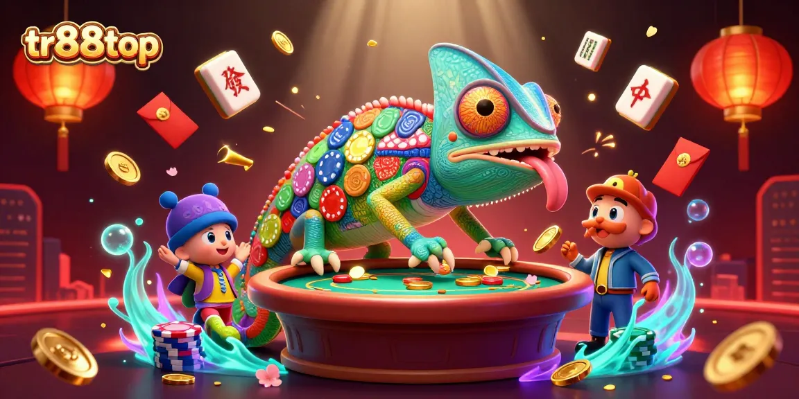 Experience thrilling action at tr88top with vibrant casino-themed elements engaging players.