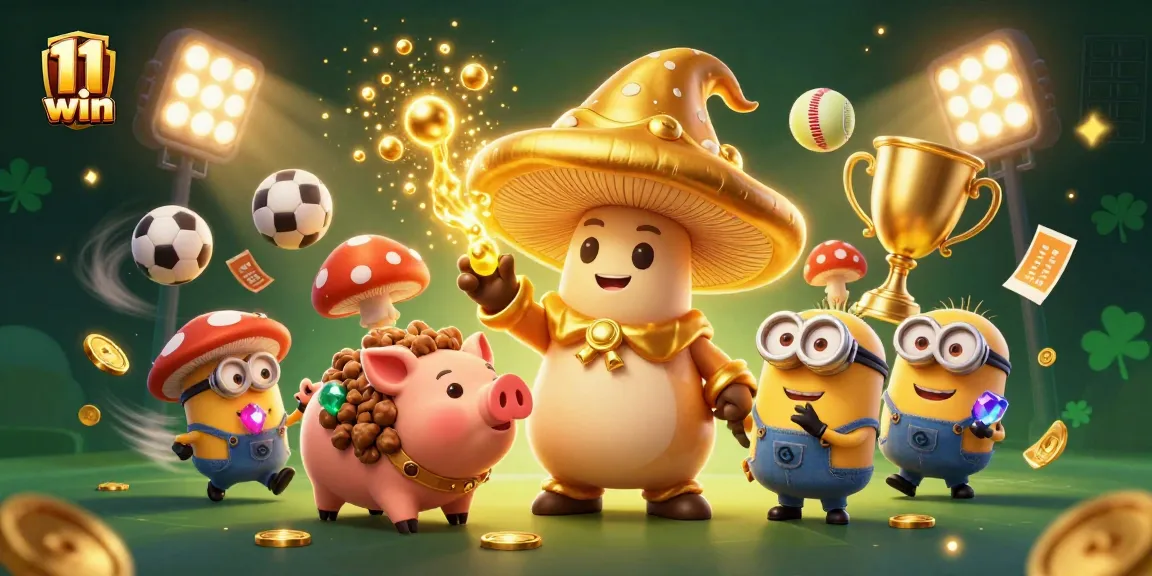 Experience thrilling wins with 11 win at our vibrant casino featuring magical elements and sports.