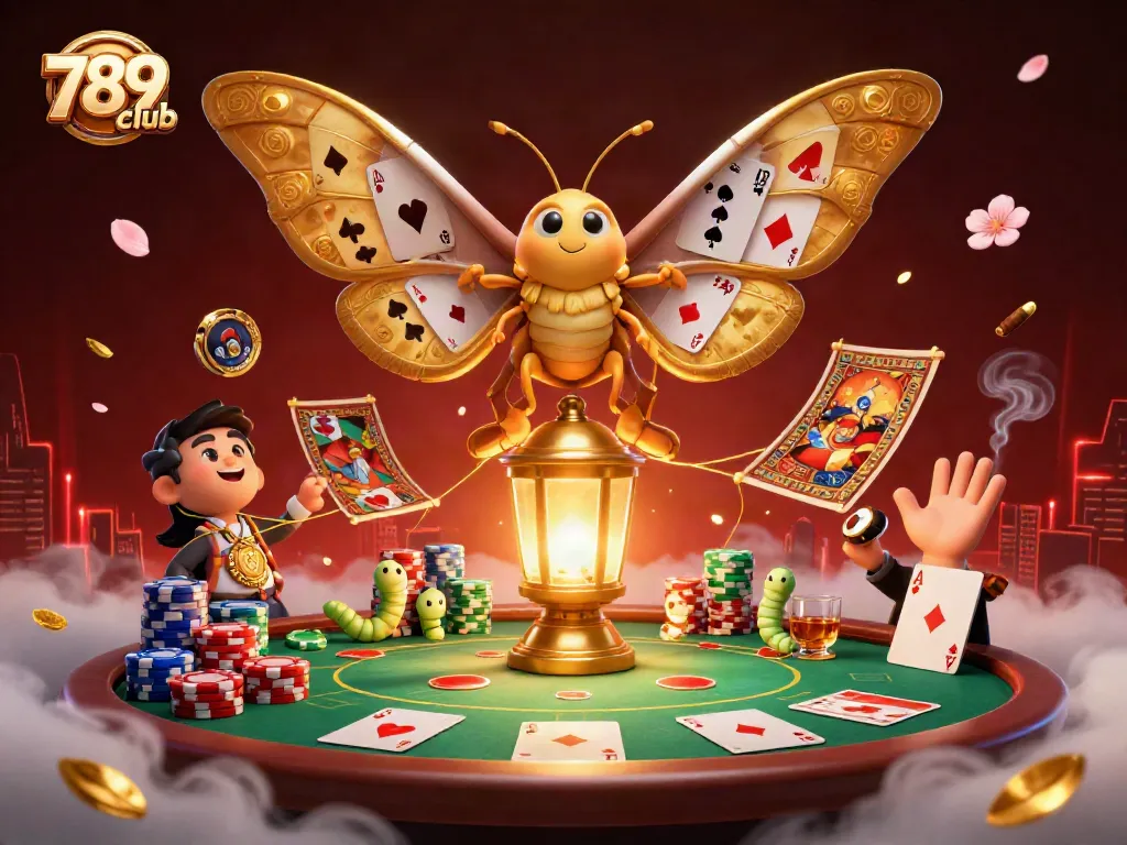 Experience thrilling moments at 789club with vibrant casino scenes and dynamic gaming elements.
