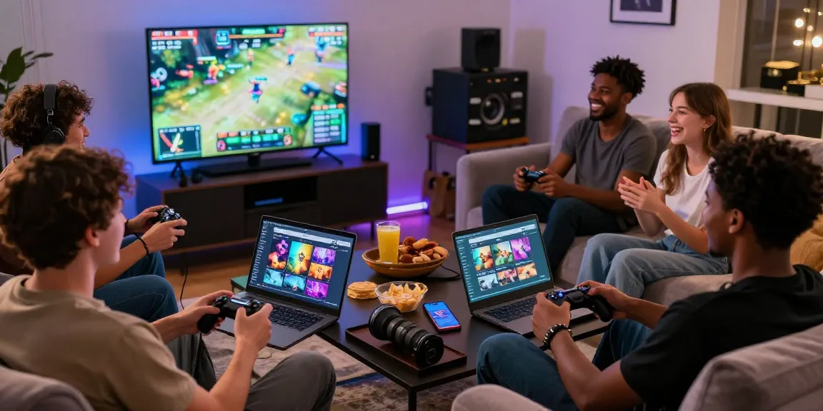 Enjoying gaming on GEMWIN platform with friends, showcasing the excitement of online play at https://gemwin.pics/.