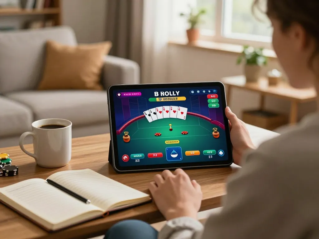 Experience strategic gameplay at dn88 with an engaging online poker session at home.