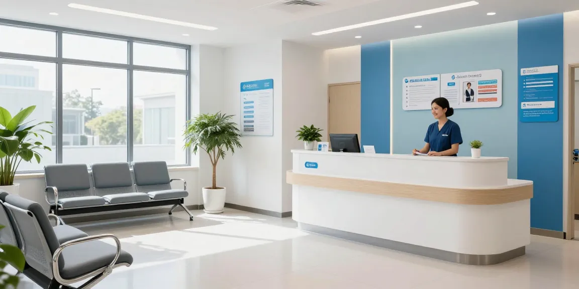 Akra Labs Shop bietet medizinische Dienstleistungen und Patientenversorgung in einem modernen Gesundheitszentrum.