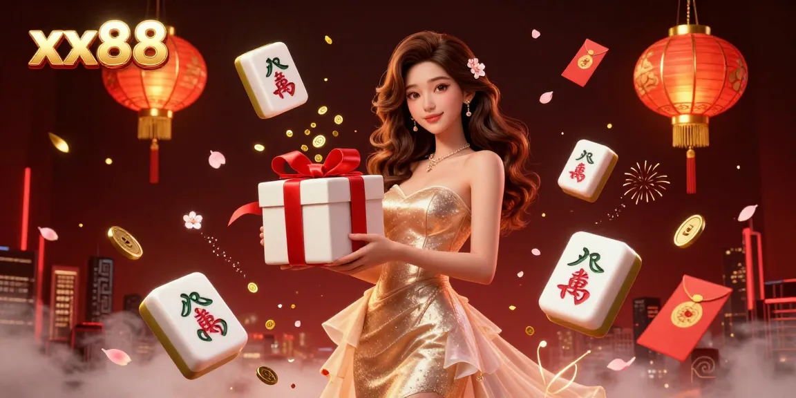 Experience thrilling gaming moments at xx88 with festive Lunar New Year elements and lucky symbols.
