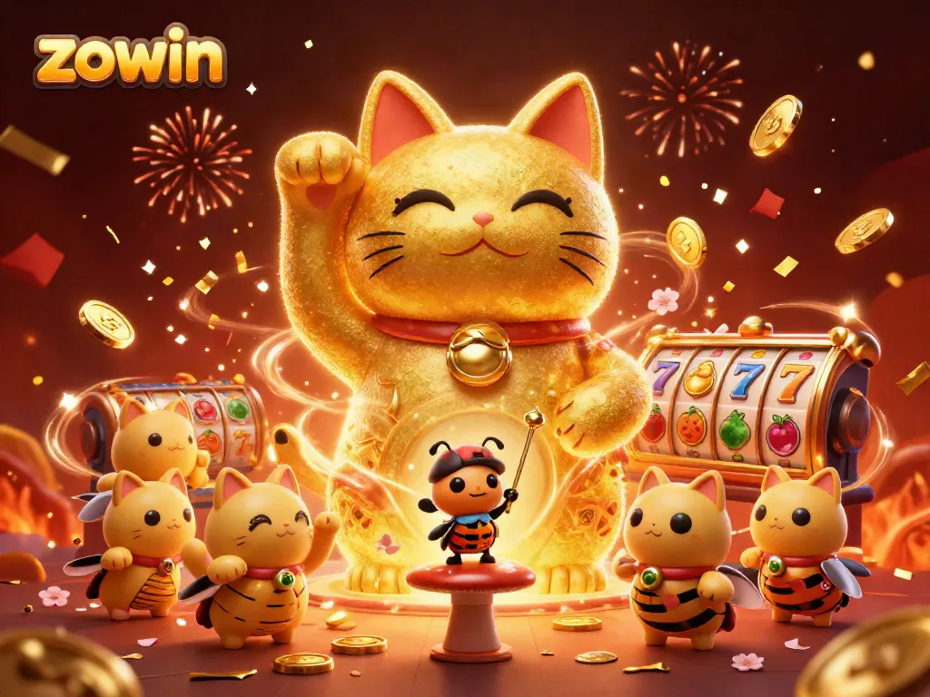 Play exciting casino games at zowin with vibrant visuals and engaging characters.